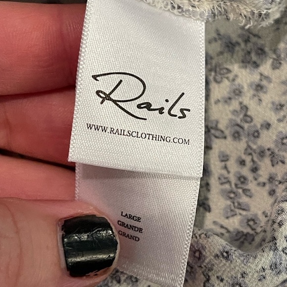 RAILS Addison Floral Smocked Mini Skirt - Picture 5 of 9